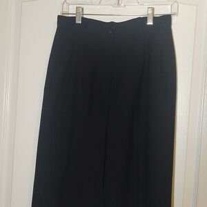 Talbots 100% Wool Black Women's Trousers